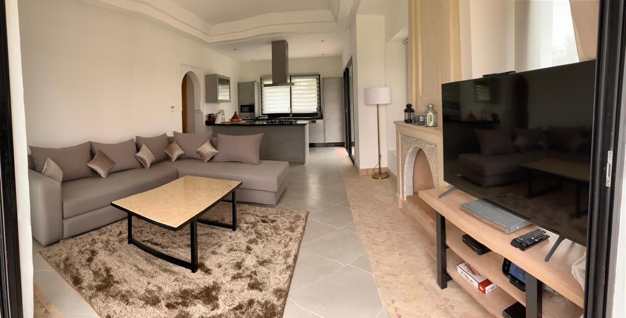 Luxueuse Villa Avec Piscine Privee Proche D'Agadir Exterior foto