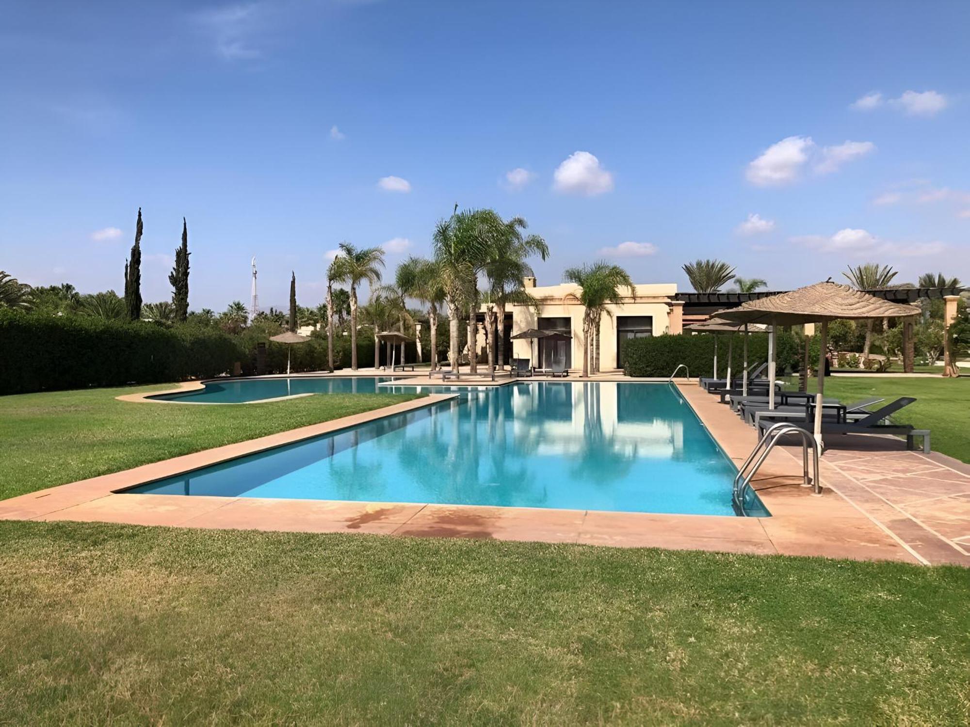 Luxueuse Villa Avec Piscine Privee Proche D'Agadir Exterior foto