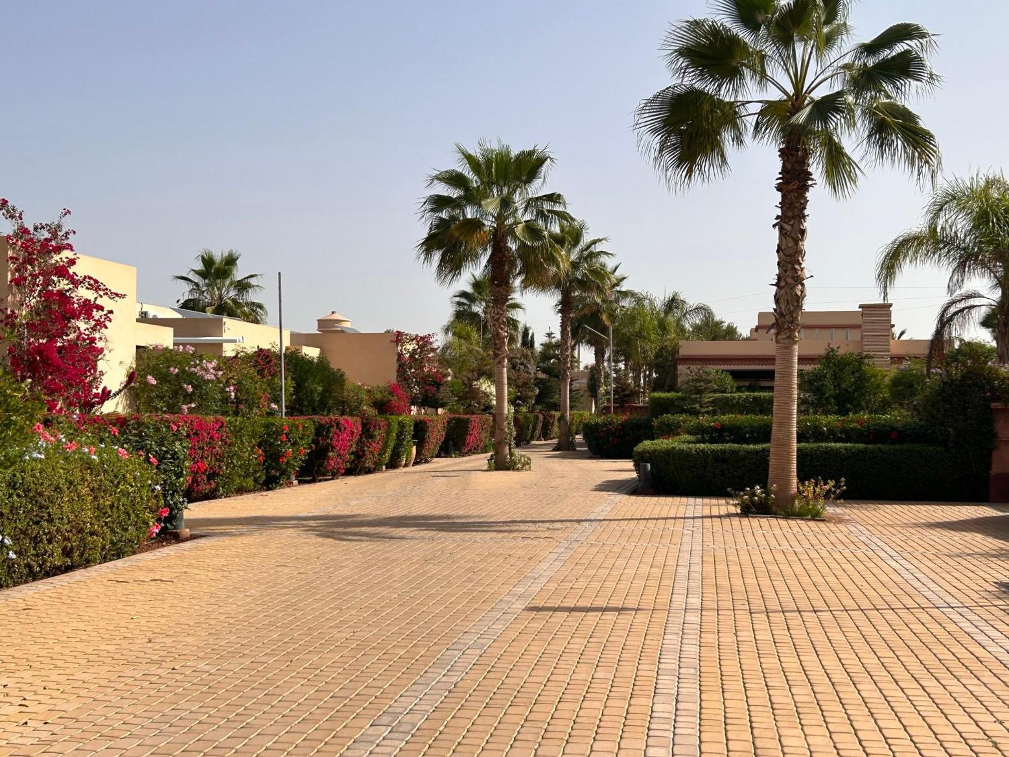 Luxueuse Villa Avec Piscine Privee Proche D'Agadir Exterior foto