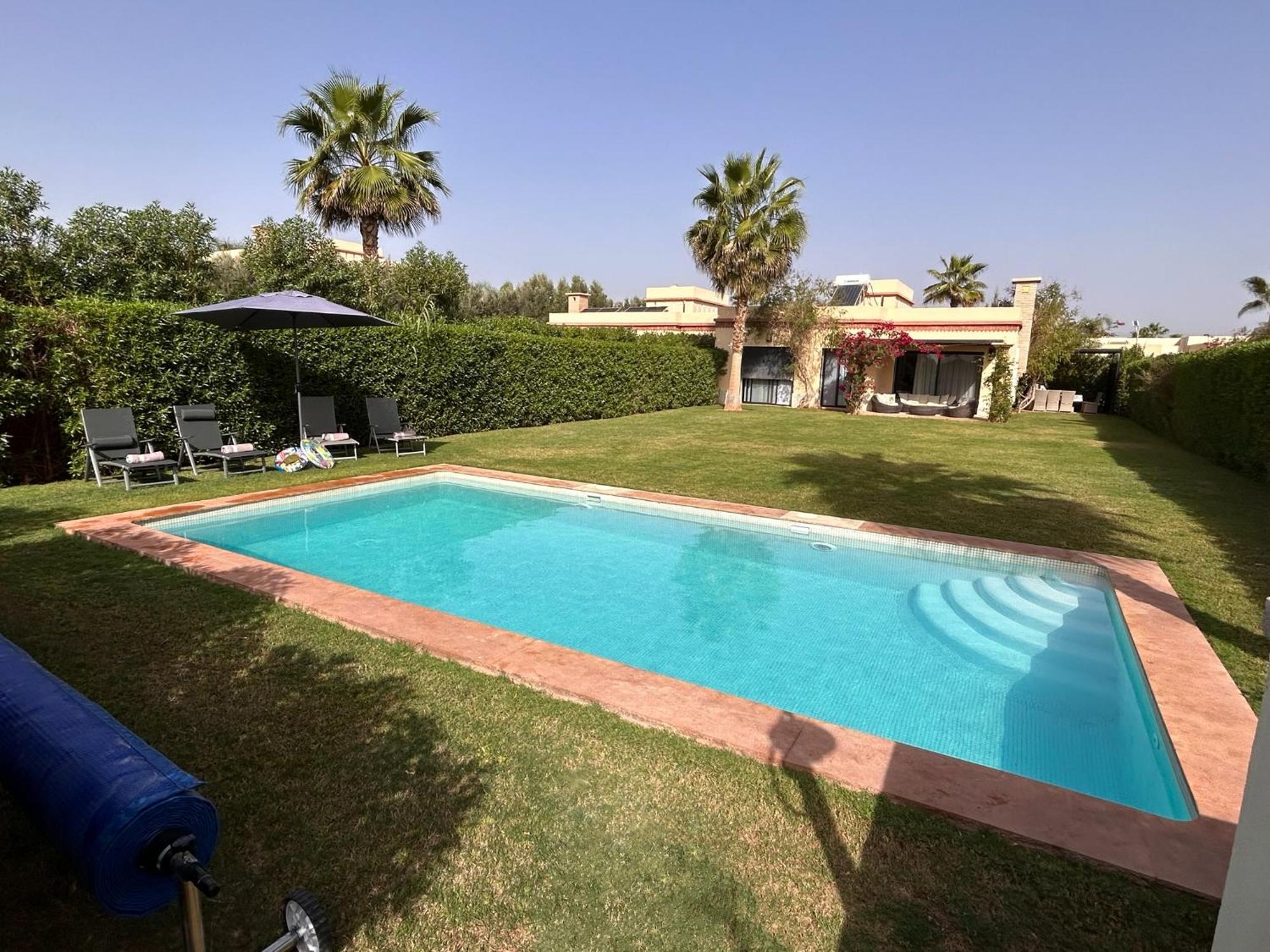Luxueuse Villa Avec Piscine Privee Proche D'Agadir Exterior foto