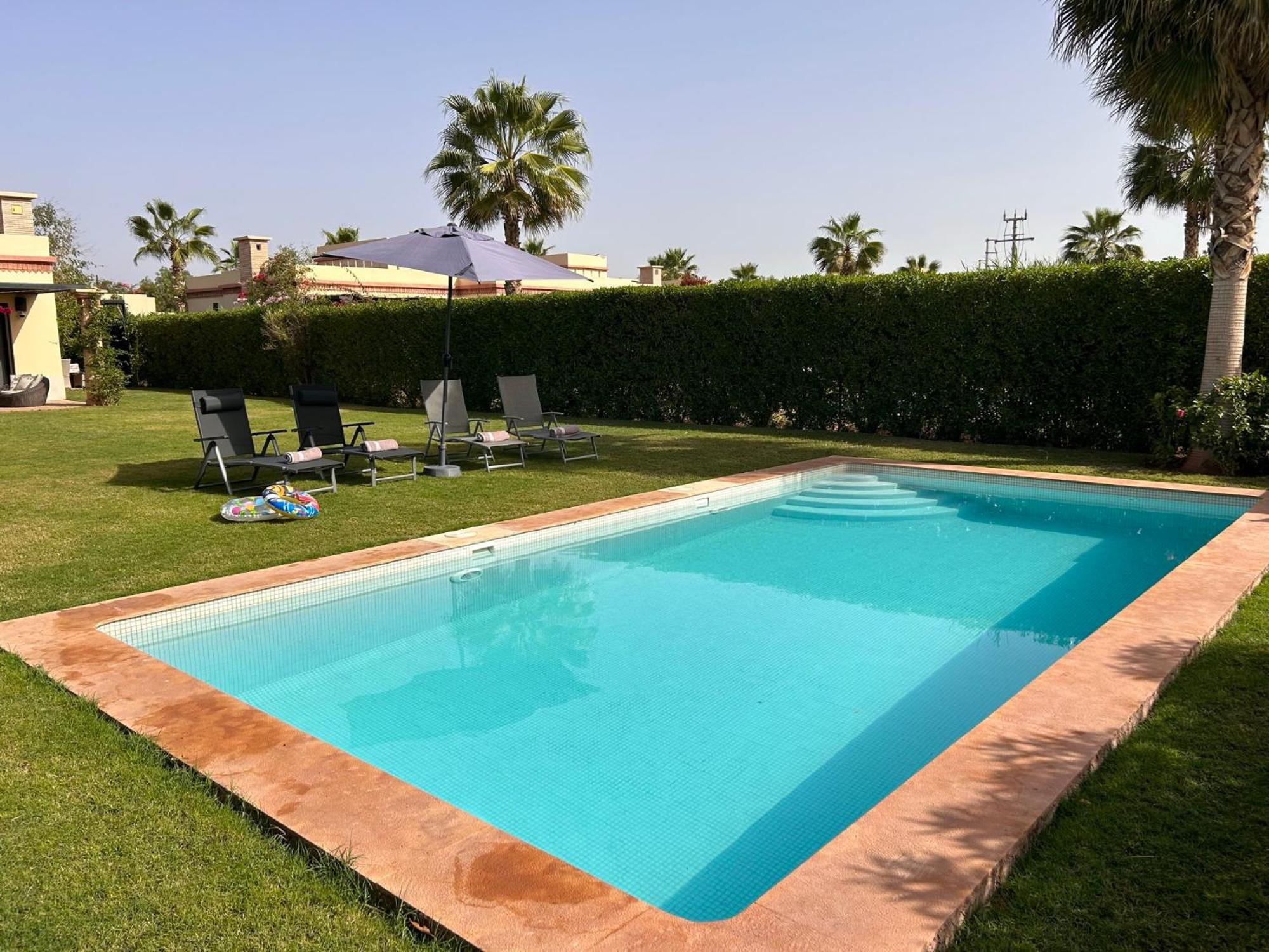 Luxueuse Villa Avec Piscine Privee Proche D'Agadir Exterior foto